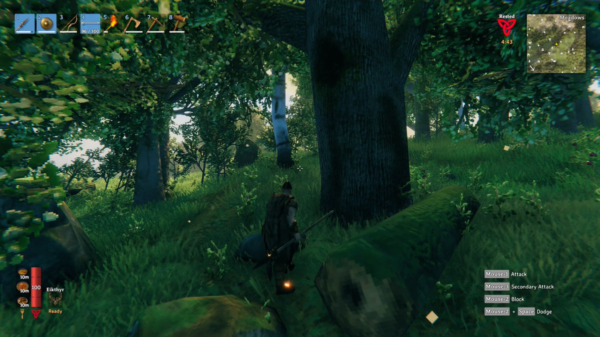 KaptenNord's tweet photo. My biggest problem with #Valheim is the environment...

How can I cut down this oak for fine wood when it looks so beautiful right were it was placed by the procedural generation? https://t.co/WVOBH5MkFt