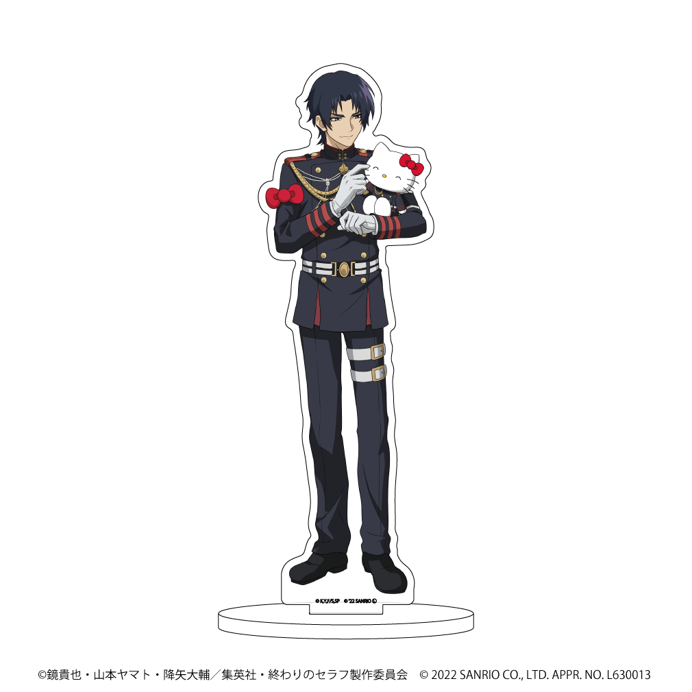 完売情報】 □「#終わりのセラフ×#サンリオキャラクターズ」 ・キャラ