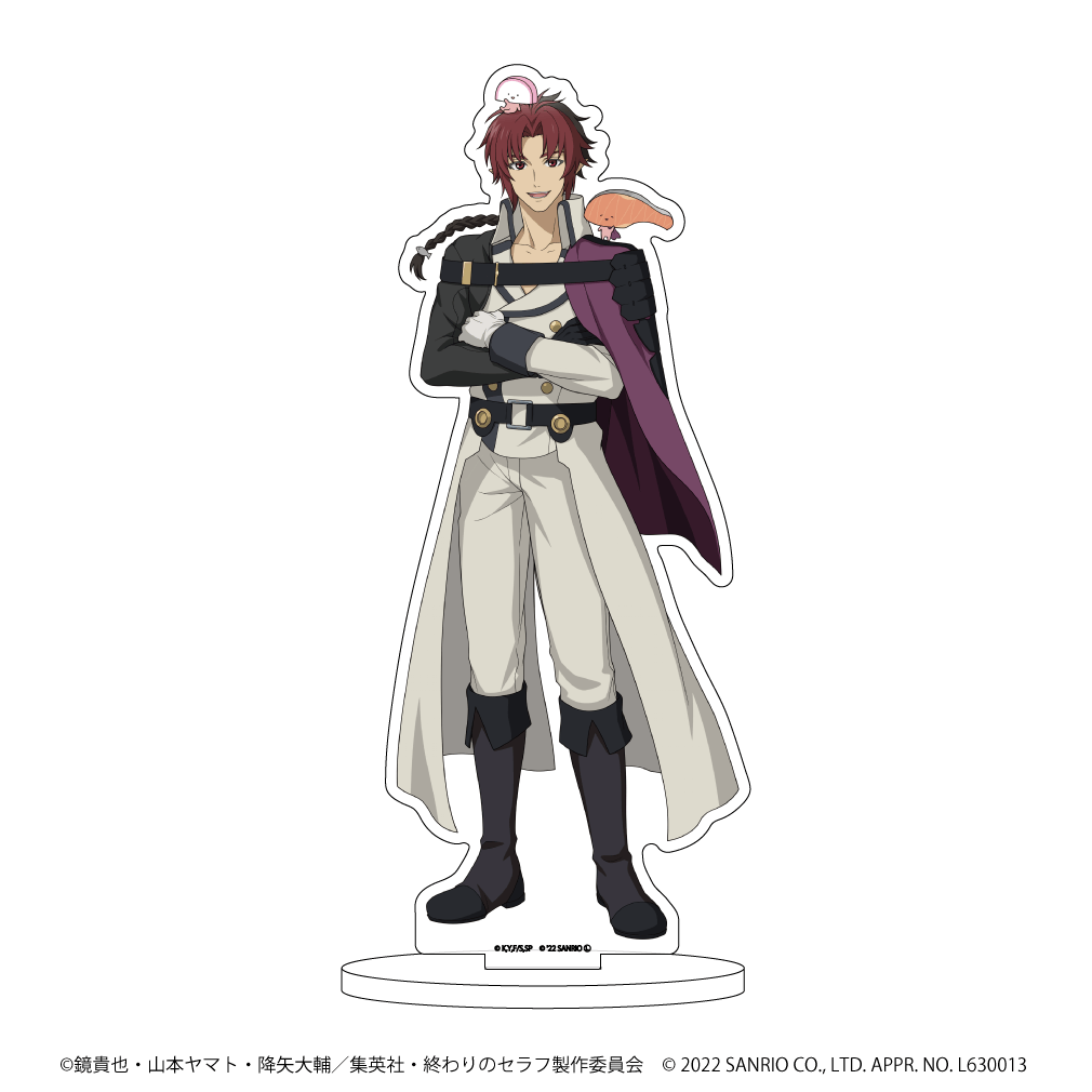 完売情報】 □「#終わりのセラフ×#サンリオキャラクターズ」 ・キャラ