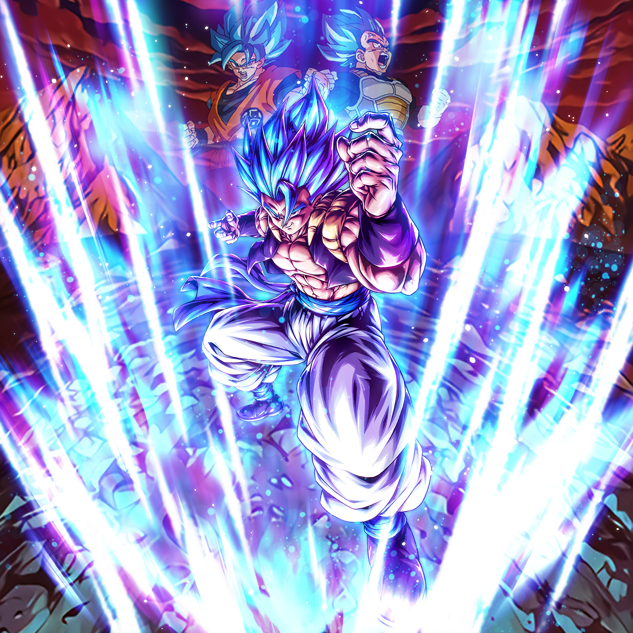 Hydros on X: ULTRA Super Saiyan God SS Gogeta Art + 4K PC