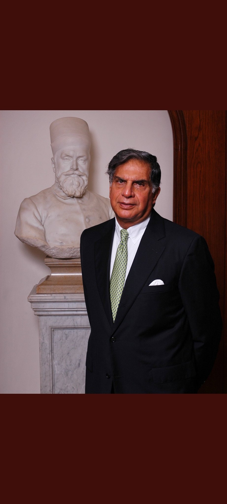 Happy 85th Birthday to son of ind Ratan Tata 