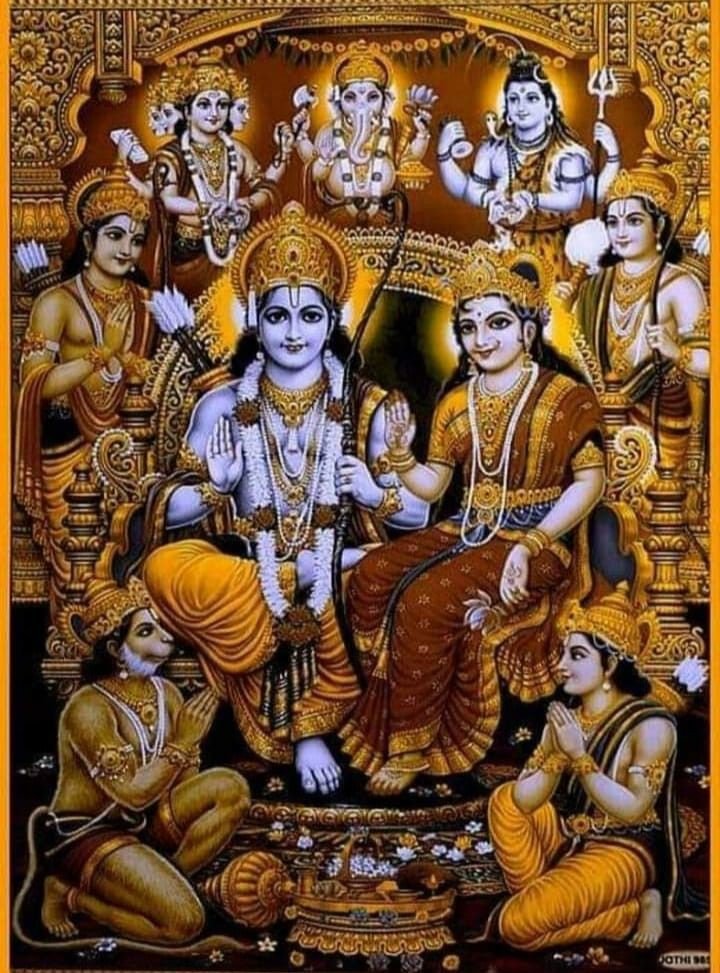 AkshitaL_'s tweet photo. राम रसायन तुम्हरे पासा सदा रहो रघुपति के दासा❣️ https://t.co/Zqo7jRRbeX