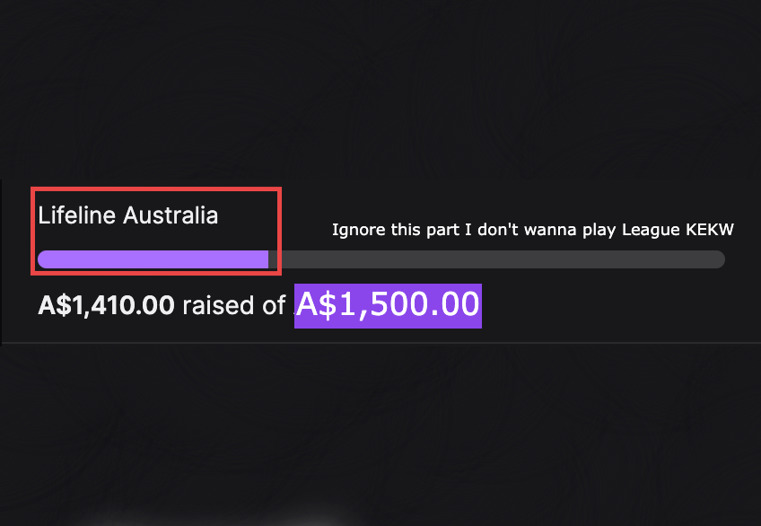 thechanderman's tweet photo. 24 HOURS LEFT in #Chandmas charity period! Almost at $1,500 which means I will do a Yor Forger cosplay stream! Donators stand to win raffle prizes! All funds will go to @LifelineAust and will go to helping people in emotional crises and help give them a way out. Dono links below https://t.co/cpTVTqqal7