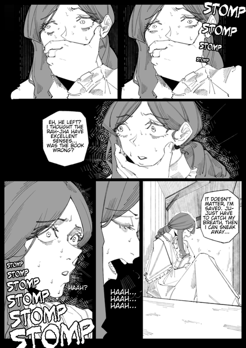 The Embodiment of Sins (12-23) is here. https://t.co/0XE0buaou3 