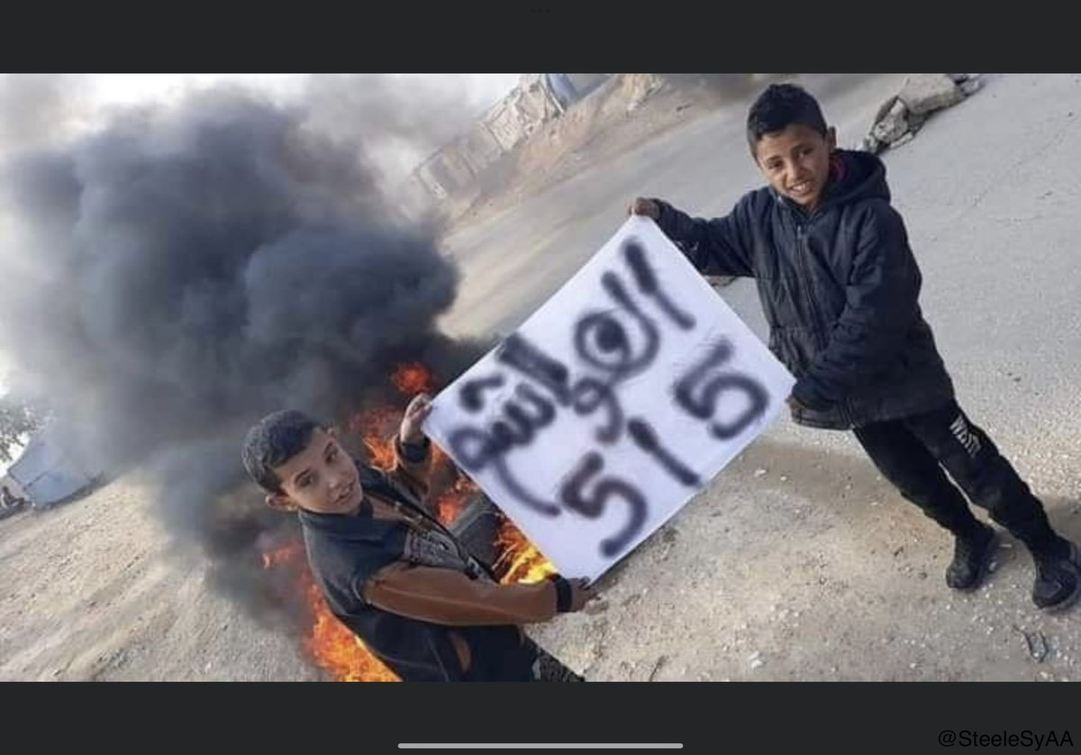 SteeleSyAA's tweet photo. Thing remain relatively the same as yesterday in eastern Syria with demonstrations taking place in multiple villages in western #Deirezzor.
#Syria #SDAf #Syrianarmy🇸🇾 https://t.co/QAnV6UpB4t