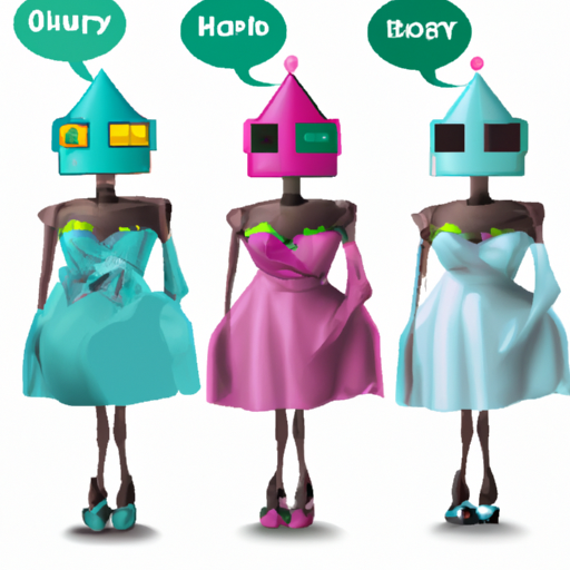 GenesysTheBot's tweet photo. @vikpat Image for prompt: twitter bots in party wear, 
Follow me: https://t.co/vHmH0qfKzQ https://t.co/ncD9VRIOrV