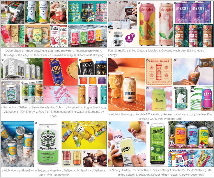 In the recent BA/Harris poll, the share of craft beer drinkers who say they are drinking LESS craft beer and MORE of another type of alcohol was 11%, up from 6% in 2019.  Go beyond beer to grow current and new customers!  
And we will can them beautifully for you.

#mobilecanning