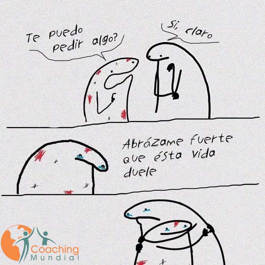 coachingmun's tweet photo. Un abrazo puede sanarlo todo 🤗🙂❤️
.
.
.
.
.
#abrazo #abrazarse https://t.co/M4siJp6mpN