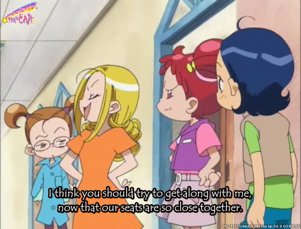 Mo~tto! Ojamajo Doremi ep.02 @ 03:58.10
#OjamajoDoremi