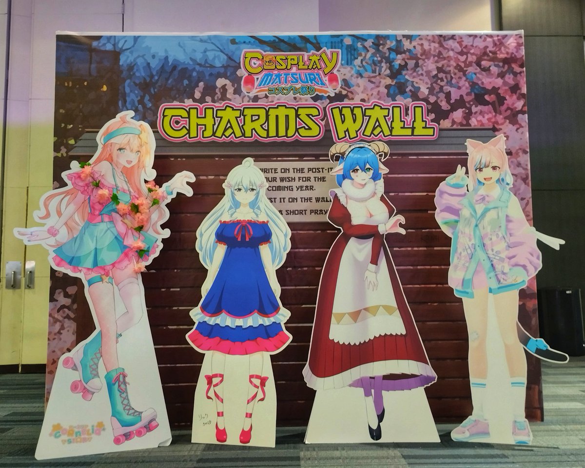 PHVTCollective's tweet image. &quot;Welcome to Hawaii&quot;

Come get your photos taken here at Cosmatsuri

Check out our booth A-05

#PHVtuber #CosplayMatsuriFanfair2022