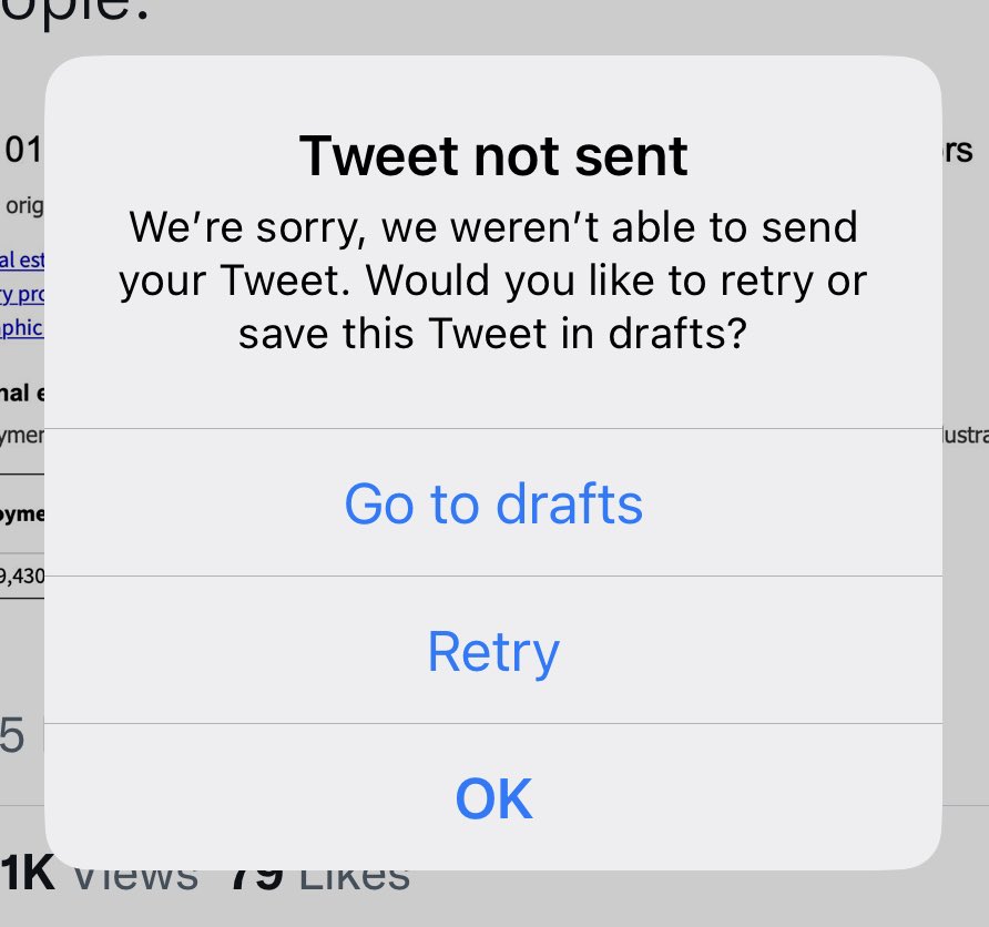 LAGoldenrod's tweet image. Is this new thing where it routinely takes two or three tries to send a tweet a bug or a feature in Twitter 2.0 #TweetNotSent