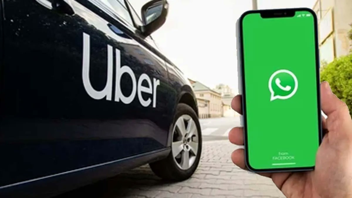feedmileapp's tweet photo. Uber rides can be booked via WhatsApp, for the users residing in Delhi-NCR.
#feedmile #uber #uberDrive #cab #cabservice #whatsapp https://t.co/zJH58RfWR1