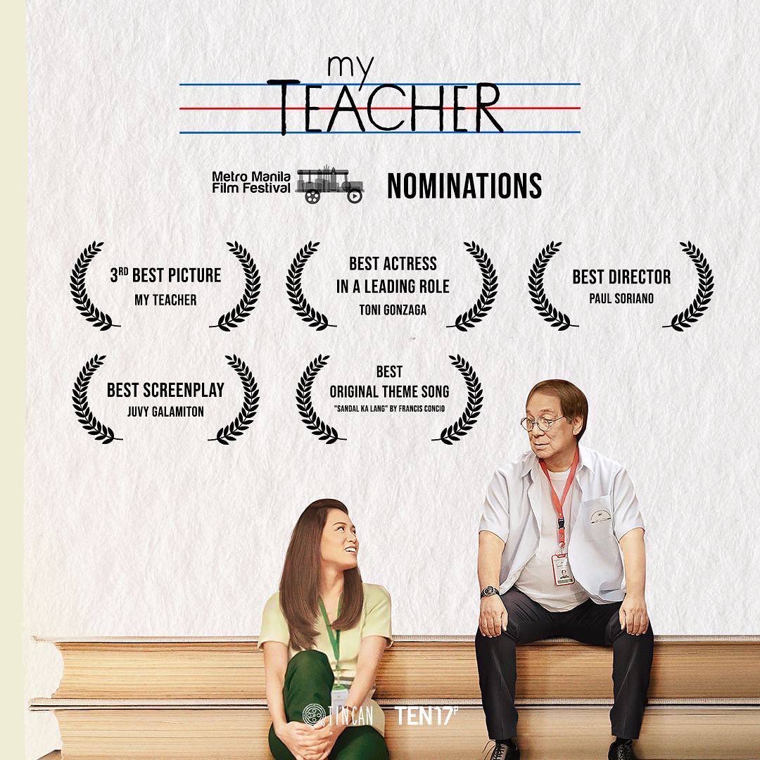 Thank you, <a href="/mmffofficial/">MMFF Official</a>!🫶🏼
#MyTeacher 
#MMFF2022