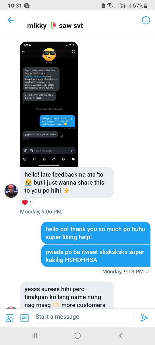 ProjectHyaKShop's tweet photo. Feedback for our light stick! 

Guaranteed na official, can connect both sa app and concert! Thank you so much po sa tiwala sa amin!

#PHKSFeedbacks
#PHKSProofs https://t.co/aLbgLP5ptJ