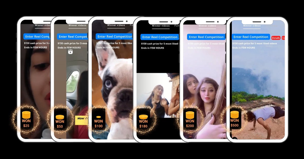 WinicleOfficial's tweet photo. Interested to make money for your video content?!

Winicle is the only social media platform that pays you for your reels and shorts!

Enter reel challenge on Winicle today!
.
.
.
#socialmedia #Influencer #tiktok #clapper #ziktalk #instagram #YouTube #makemoney #videocurator https://t.co/qrzKiAIaEK