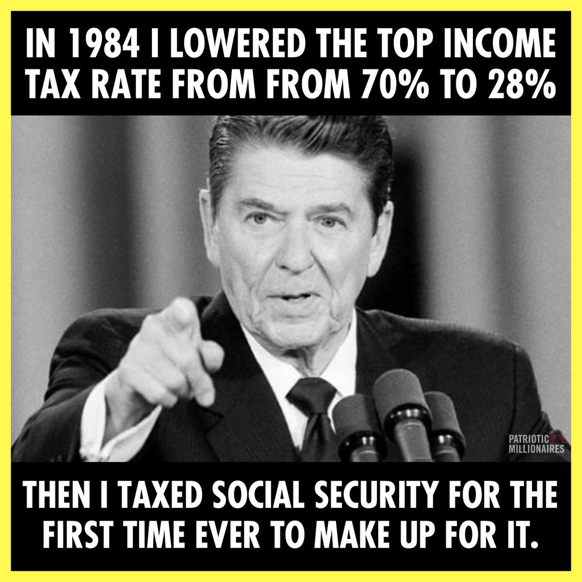 MollyTeachesFCS's tweet photo. Since social security is trending...a reminder:
#ReaganwasAwful https://t.co/OpcKUzIPwq