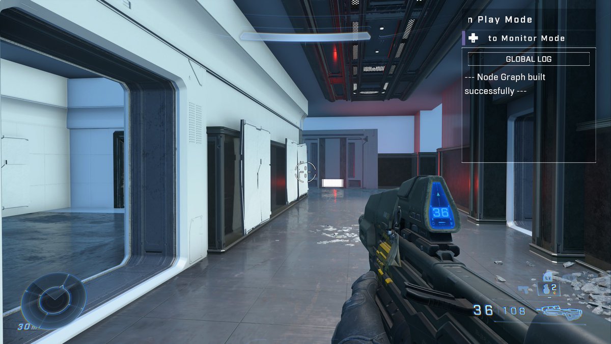 LukaFotus's tweet image. This floor is ALMOST complete (minus the lighting and other visuals). #HaloInfinite #HaloInfinite #HaloInfiniteforge #Halo #Forge