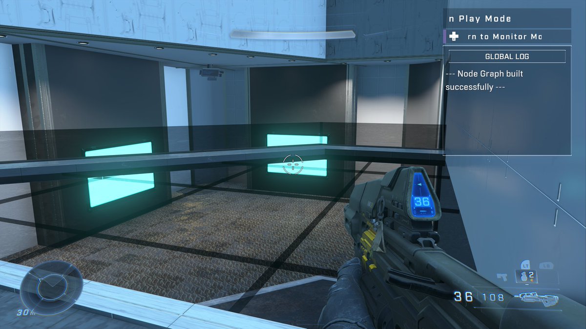 LukaFotus's tweet image. This floor is ALMOST complete (minus the lighting and other visuals). #HaloInfinite #HaloInfinite #HaloInfiniteforge #Halo #Forge