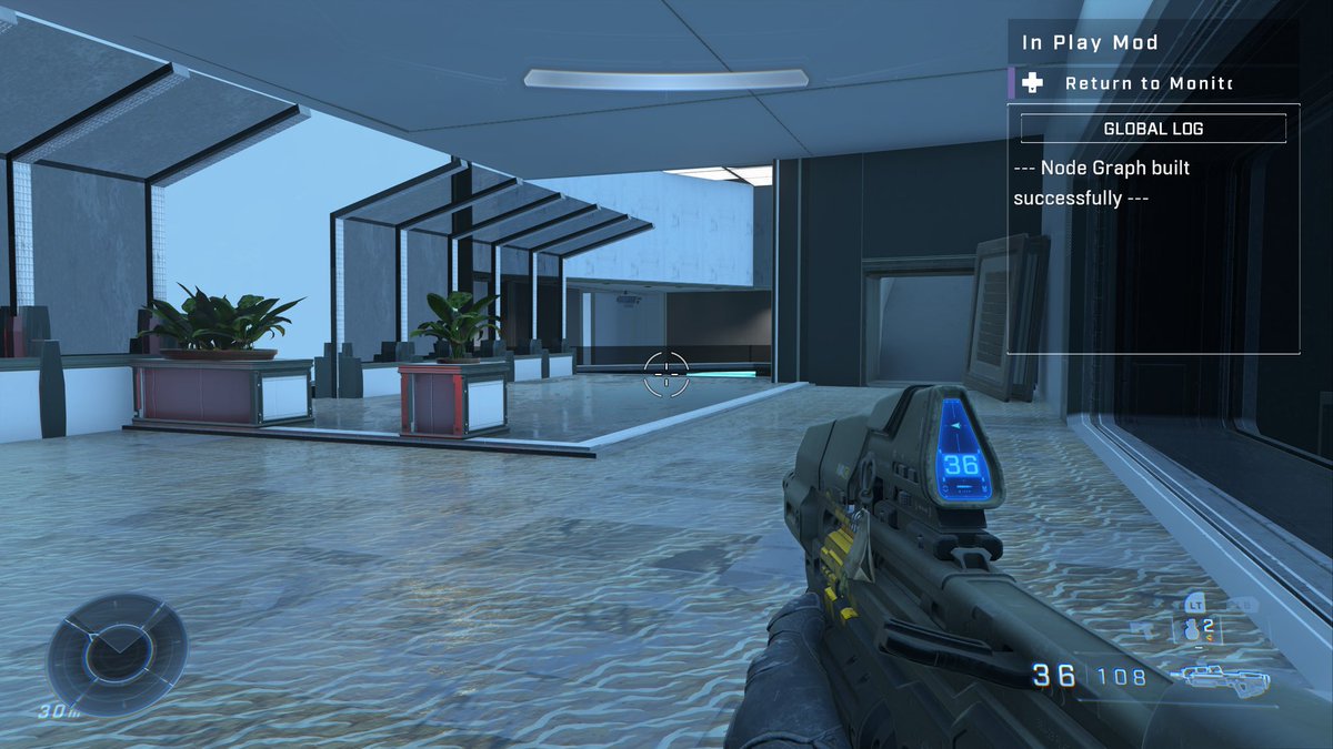 LukaFotus's tweet image. This floor is ALMOST complete (minus the lighting and other visuals). #HaloInfinite #HaloInfinite #HaloInfiniteforge #Halo #Forge