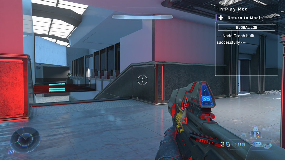 LukaFotus's tweet image. This floor is ALMOST complete (minus the lighting and other visuals). #HaloInfinite #HaloInfinite #HaloInfiniteforge #Halo #Forge