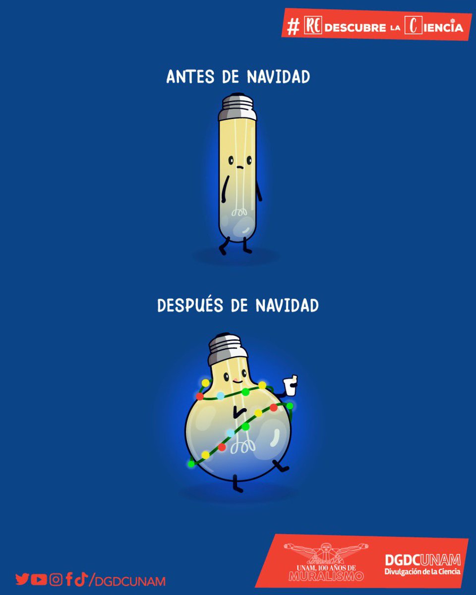 Divulgación de la Ciencia, UNAM tweet media