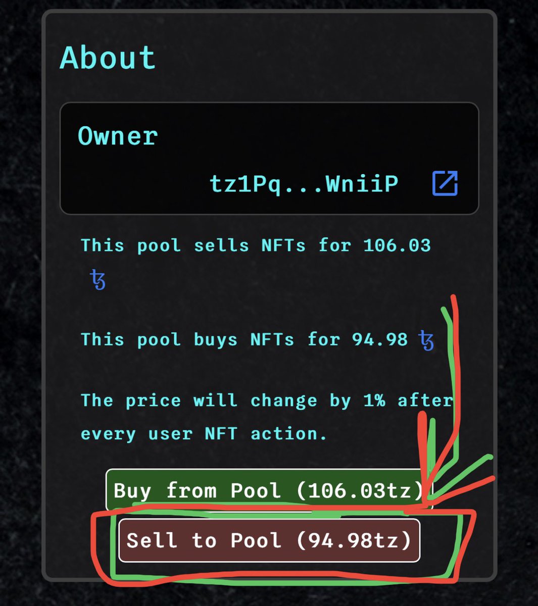 Salsa_DAO's tweet photo. Having a tough time selling your @Dogami #NFTs on Objkt? 

Sell your dog with ON-DEMAND liquidity into the pool on #ArtDEX — (you might want to take note of how you can utilize this new tool for your next drop as well😉.) #tezos #DeFi $sdao https://t.co/QjmTIvriII