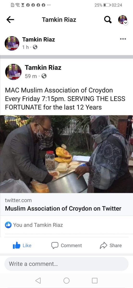 Muslim Association of Croydon tweet media