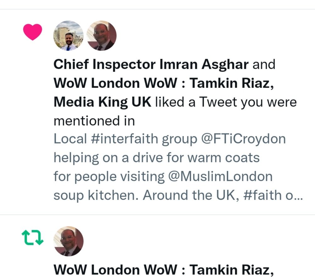Muslim Association of Croydon tweet media