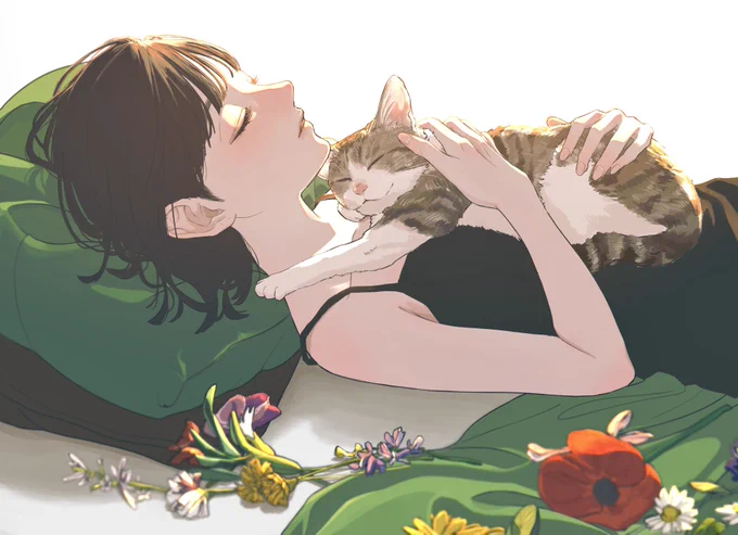 greenの絵 