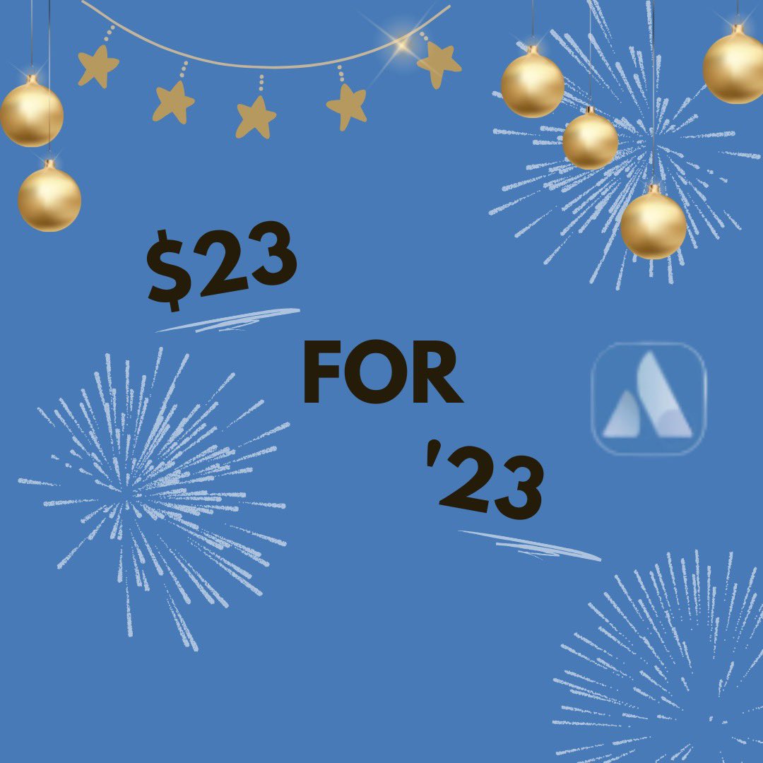 abilityhacks's tweet photo. Happy holidays AbilityHacks friends &amp; family! With the new year coming, we would like to share our $23 for '23 campaign! We encourage you to continue supporting AH by donating $23 for the new year, 2023. Your gifts jumpstart projects that expand our reach.https://t.co/EZjYe9D1n7 https://t.co/L7VX0Wjhkj