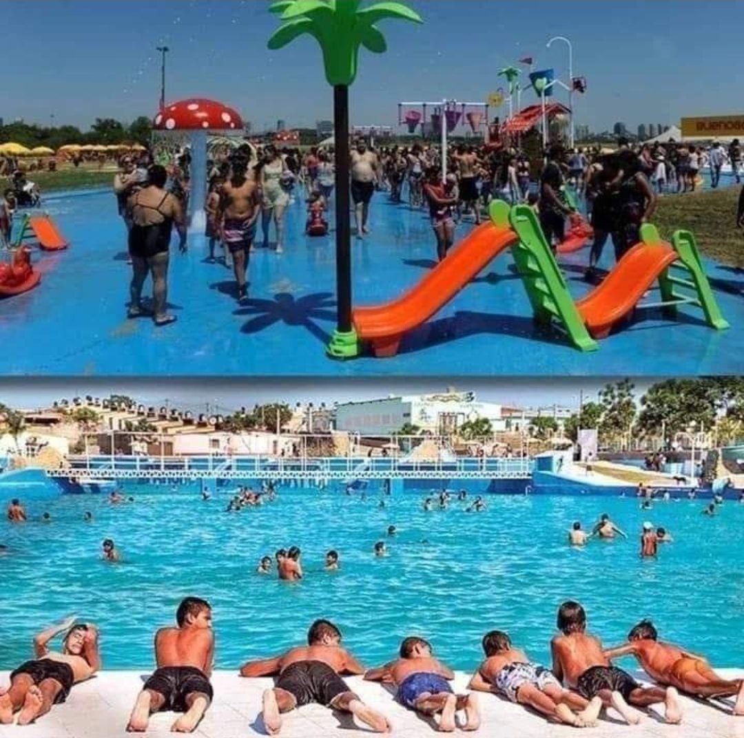 Albor_Adrian's tweet image. La pileta verdadera que Milagro Sala hizo en Jujuy costó menos que la pileta pintada sobre el piso de @horaciorlarreta. Pero Milagro está presa y Larreta quiere ser presidente.