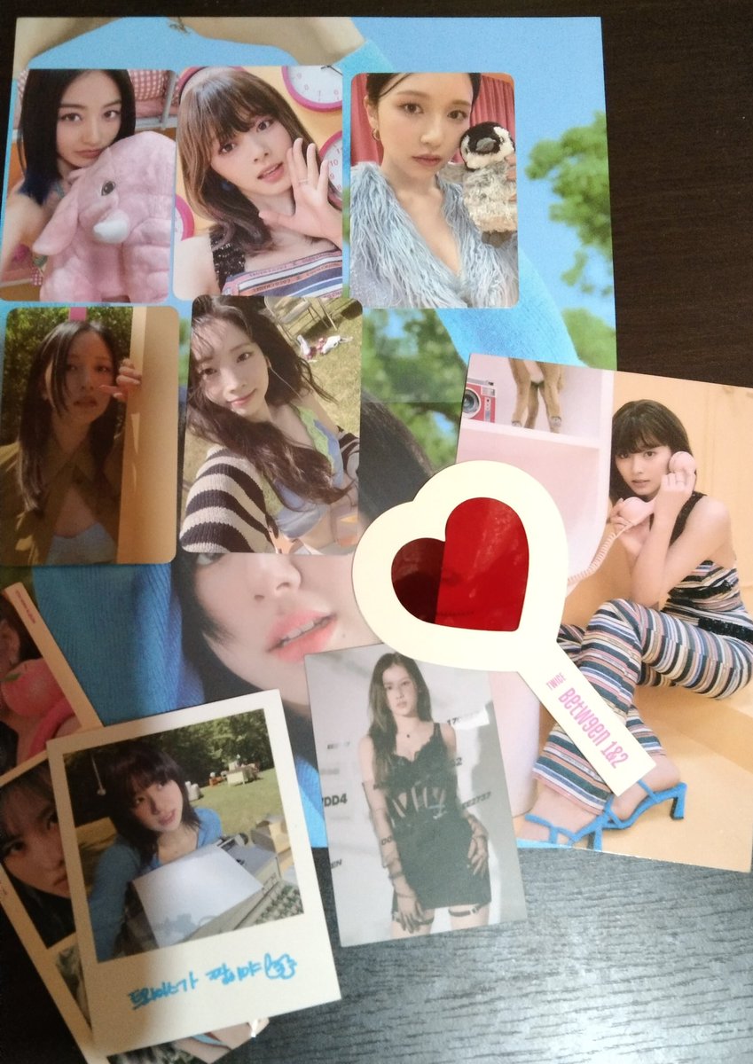 letMeiwin's tweet photo. #nasatzufeedback hii @nasatzucart ! my album arrived safely today, tysm po ulit till our next transaction! sana makabili pa me ng more album π ty!π«Άπ«Ά happy with my pulls -π#frompiyaya https://t.co/wEKzqomfoR