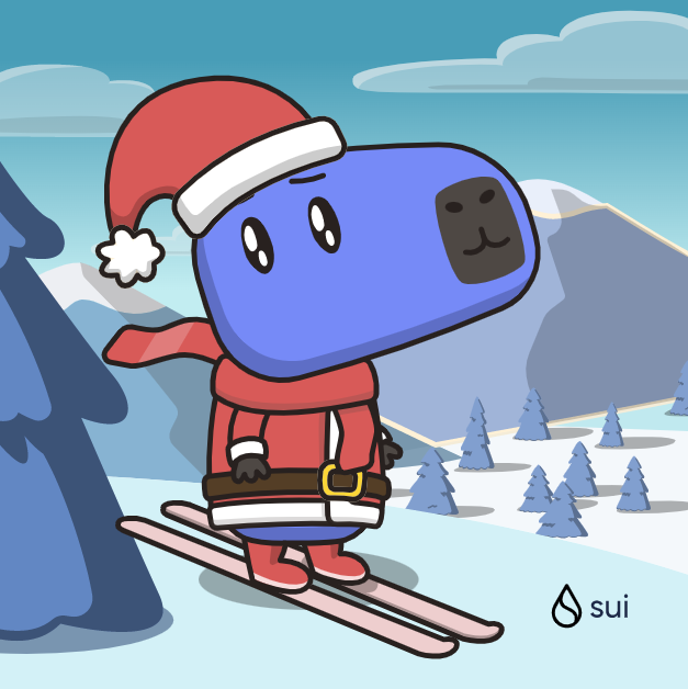 Agnes:He is a boy who likes to ski. He wants to be a ski champion
#CapyHolidays