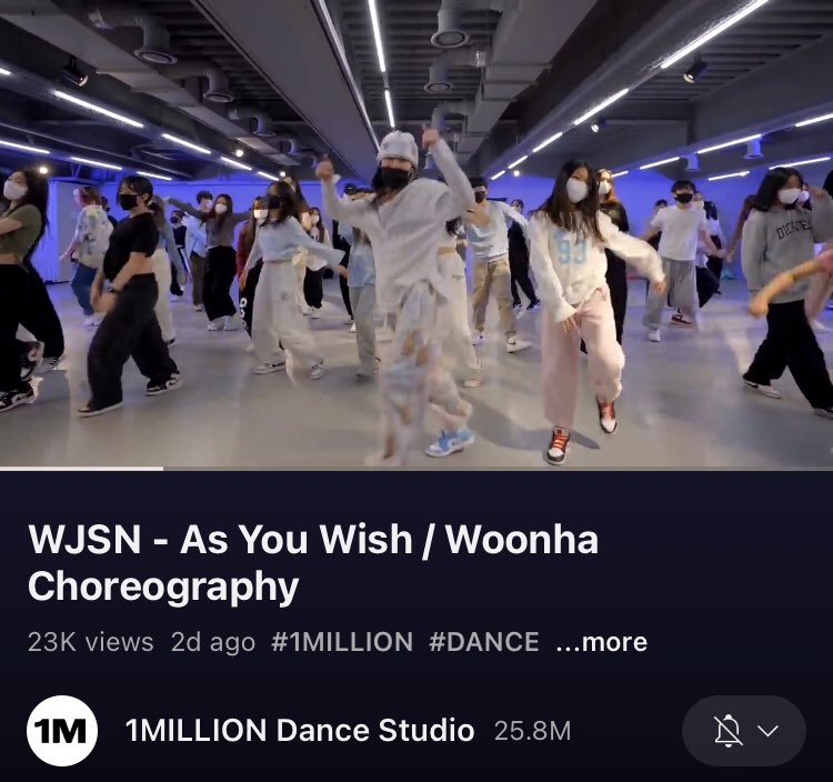 1Million Dance Studio did a choreography for As You Wish 

youtu.be/D8I1Ovg9I2U
