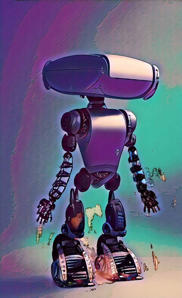 TerziogluSevcan's tweet photo. Check out this little robot at my 🤖 @opensea 👇
https://t.co/mRGc5hjEBc
#NFT #NFTarts #NFTs #NFTCommunity #NFTCollections #Openseanfts #opensea #nftopensea #s0meone_u_know #nftrobot https://t.co/LlNB5bkbK3