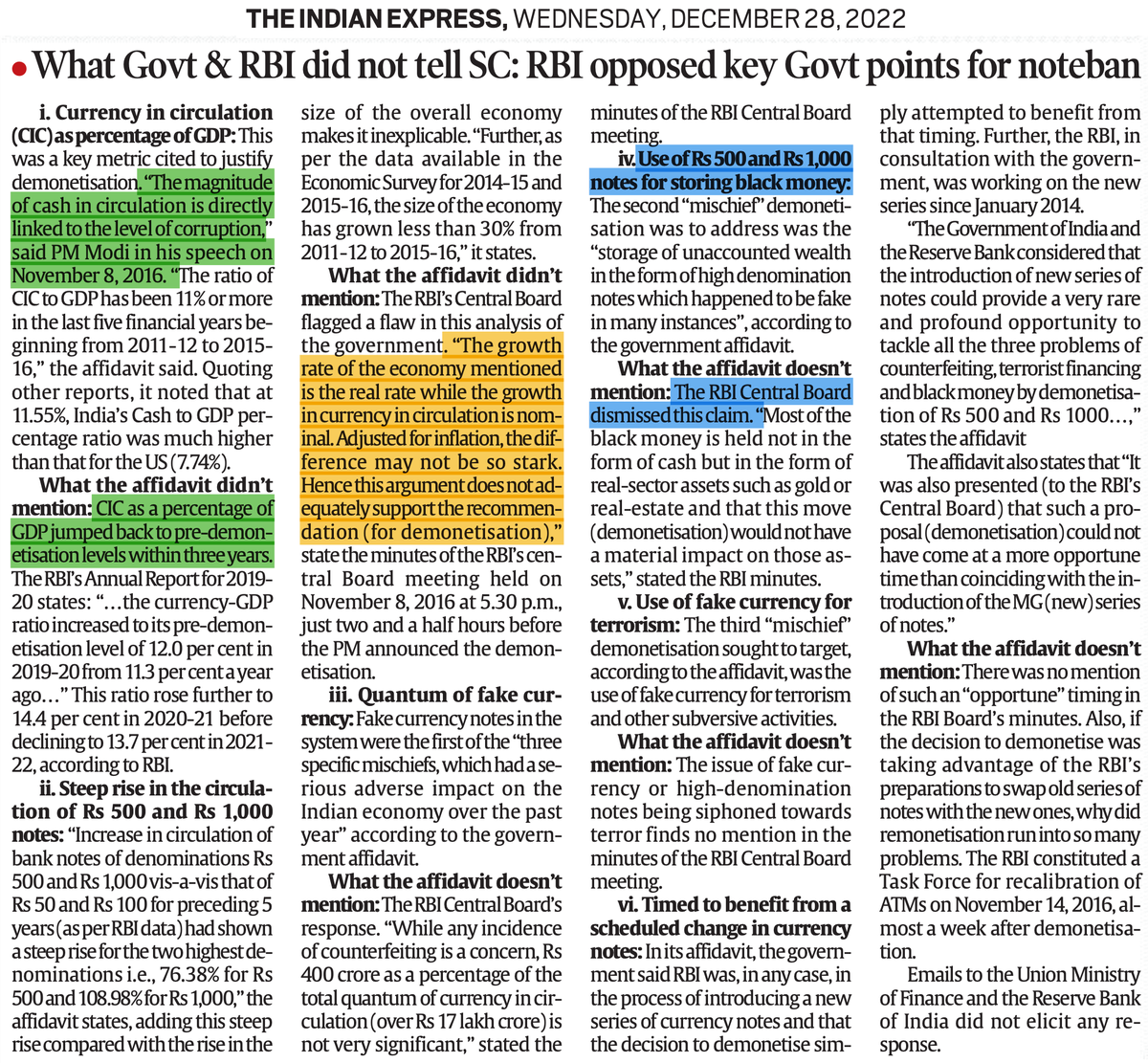 beastoftraal's tweet photo. We, the nincompoops, are the lab rats for one man's Tughlaqian idea that even the RBI did not consent to, but was forced to, eventually. And RBI is now bending over backward to justify that decision. The joke, as always, is on us. https://t.co/rwxe2xV19n