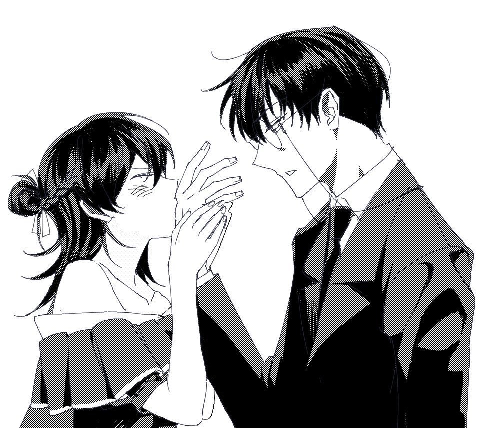 흑백 타입 커미션 신청 감사합니다!