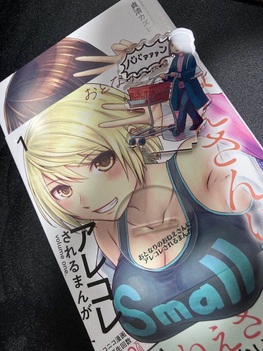「「おとなりのおねえさんにアレコレされるまんが①」発売中です!amazon→ゲーマ」|貞清カズヒコのイラスト