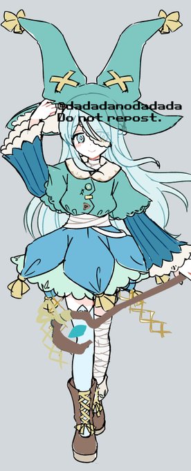 Skeb進捗 ラフ
模様間違えないようにしないと…
デザイン間違えてないかチェックしよ 