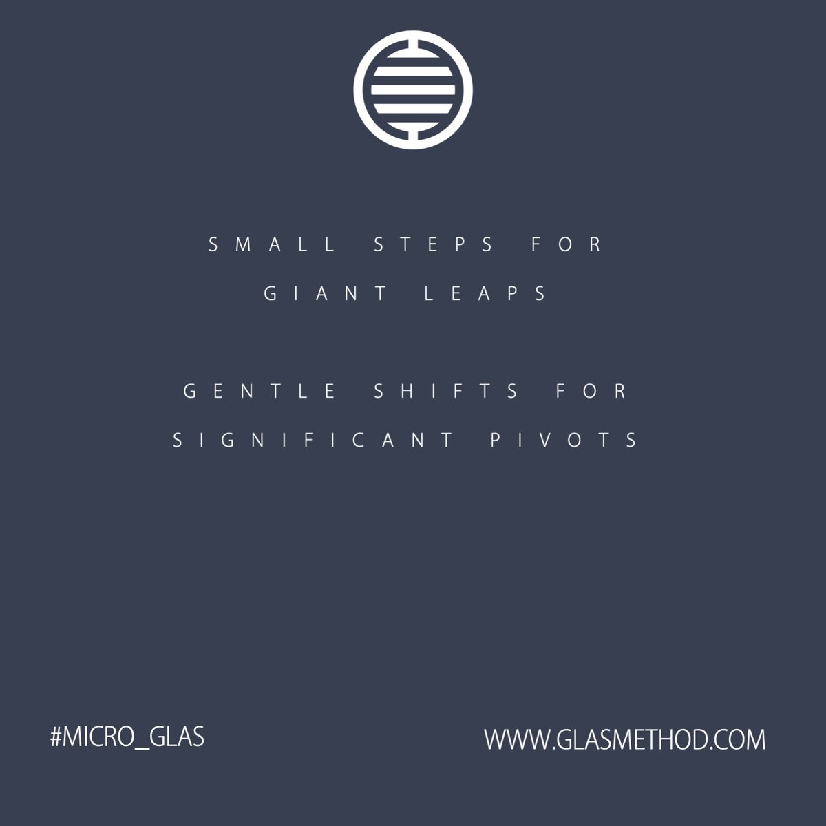 GLASmethod tweet media