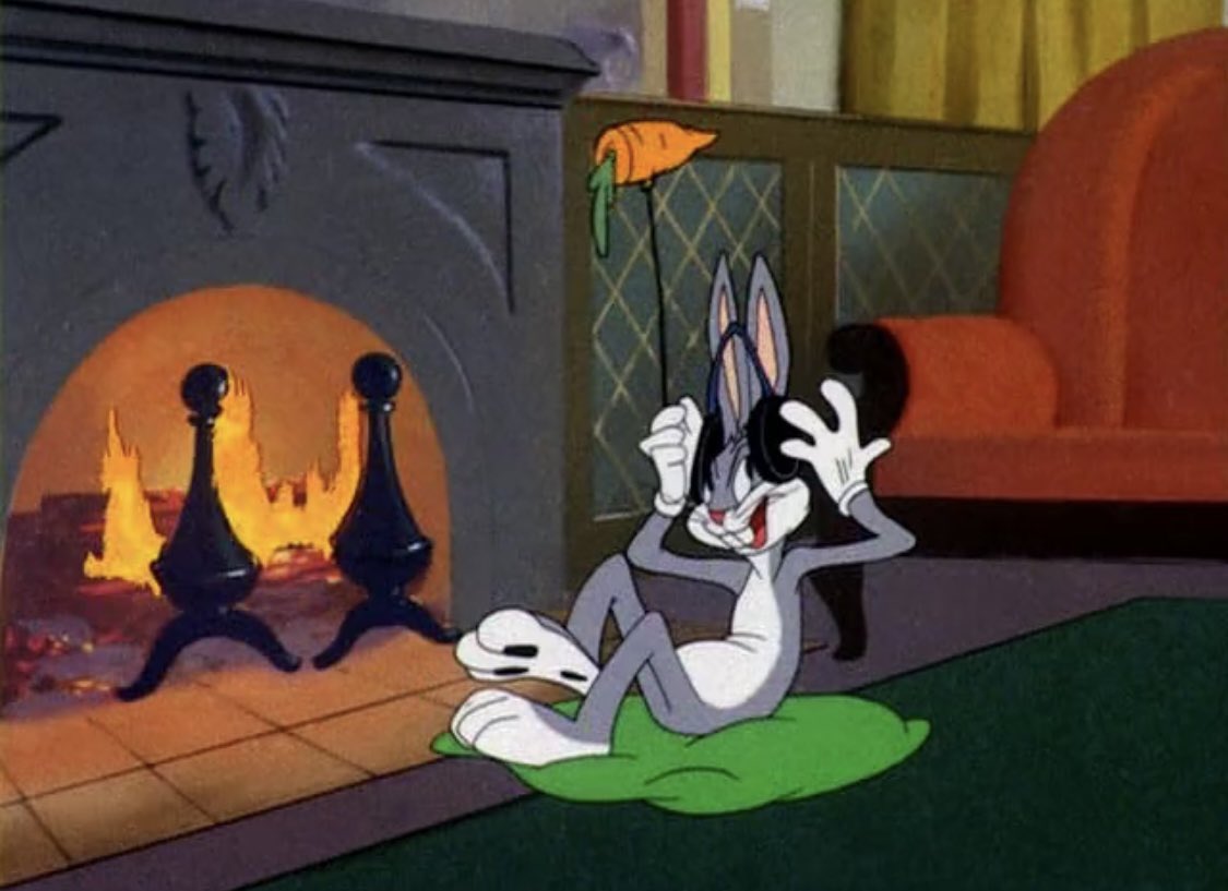 Very Good Looney Tunes Shots on Twitter: "“Rabbit reporting to ...
