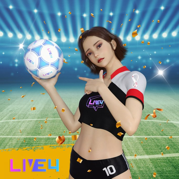 Live4Official's tweet photo. The images we generated with Live4😈😈😈
#live4 #DID #Metaverse https://t.co/V1LnR3wdWL