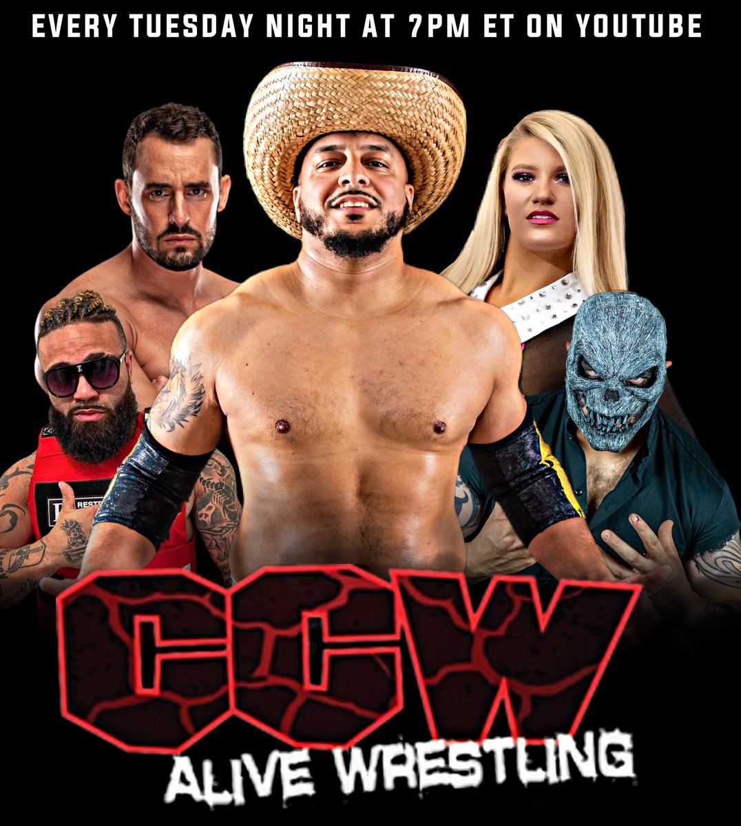 CCWAliveTV's tweet image. Help @CCWAliveTV reach 6,000 subscribers by the end of 2022. Subscribe to us on @YouTube today for new matches daily and so much more!

👉 YouTube.com/CoastalChampio…

#Retweet and show us some love!