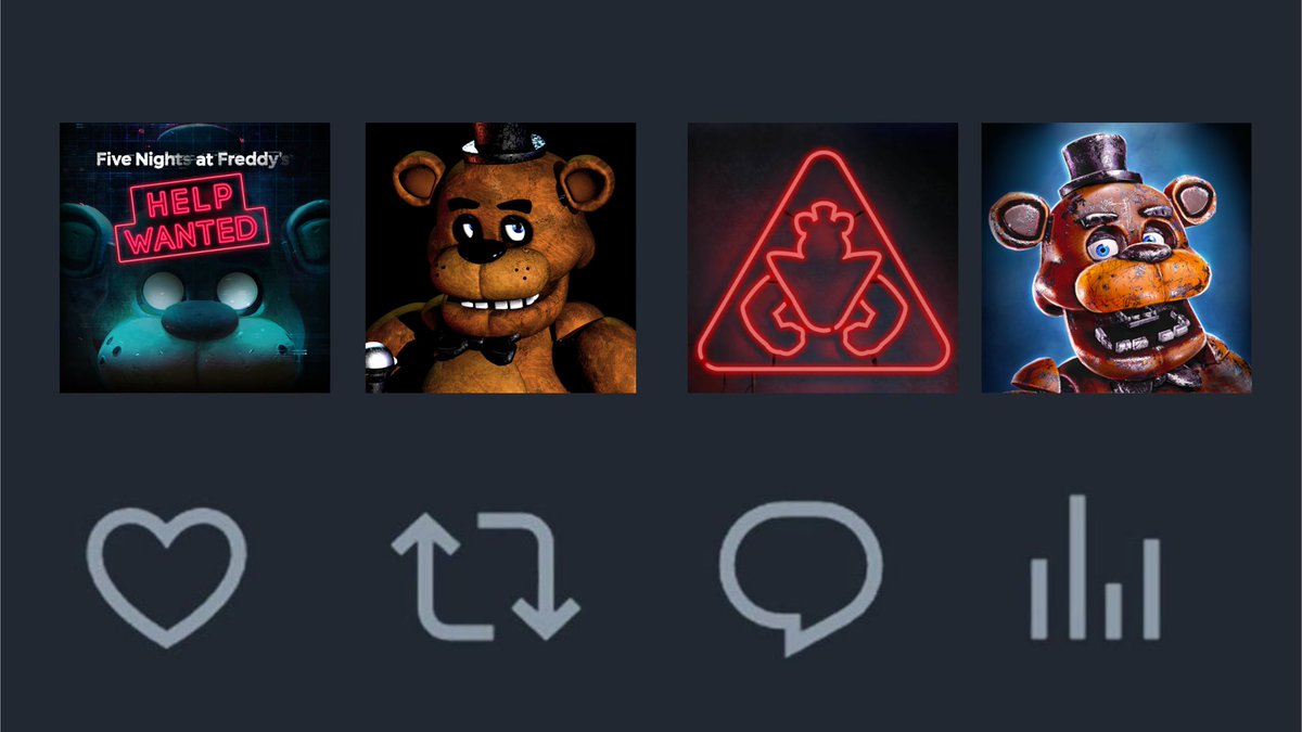 Fazbear BR - Updates de FNAF (@FazbearBR1987) / X