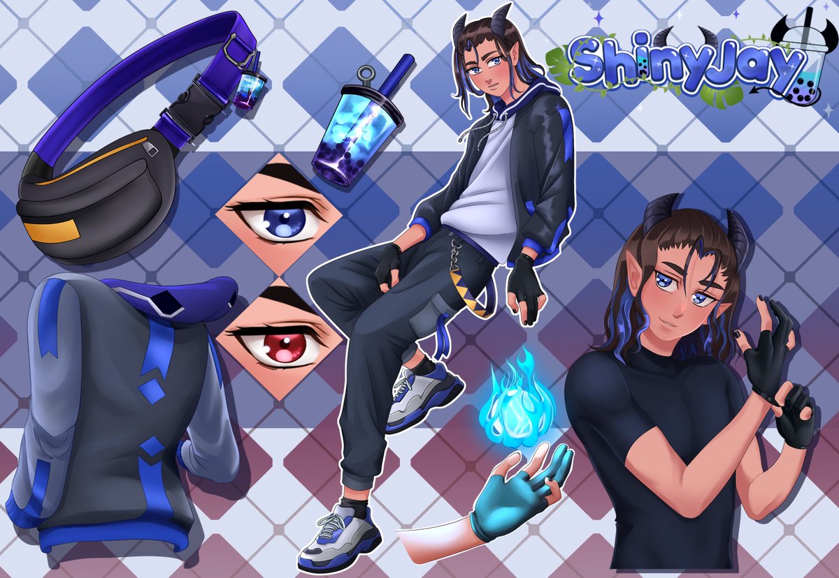 ShinyJay 🍵💙 tweet media