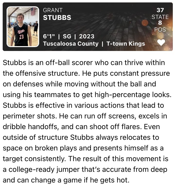 Grant Stubbs tweet media