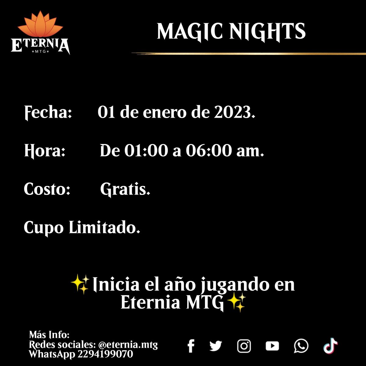 EterniaMtg's tweet photo. #MagicNights #MTG2023 #MagicTheGathering #EterniaMTG #PlayMagic #MTG https://t.co/2WiSt86STq