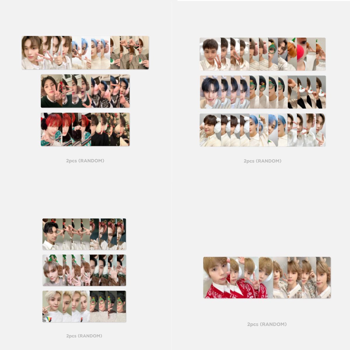 ✧･ﾟรีทวิตสุ่มแจก PINK CHRISTMAS RANDOM PACK🧣🥂 ･ﾟ* 

♡ แบบไม่แกะ 1 เซ็ต เลือกยูนิตได้ค่ะ

˚₊· ͟͟͞͞❥ New Year gift only for NCTzen🎁🍾
–: สุ่มวันที่ 2/1 เวลา 20:30 น.

#ตลาดนัดnct