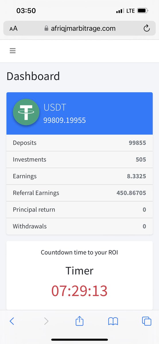 jesmyko's tweet photo. HISTORY IS MADE 15HRS AGO AAS THE FASTEST ARBITRAGE SYSTEM RUNNING IN MILLISECONDS DROP HER FIRST ROI TO THE COMMUNITY AS WE PREPARE FOR GLOBAL SIGN UP TODAY
AAS CAME PREPARED https://t.co/hZNHjFqyyH