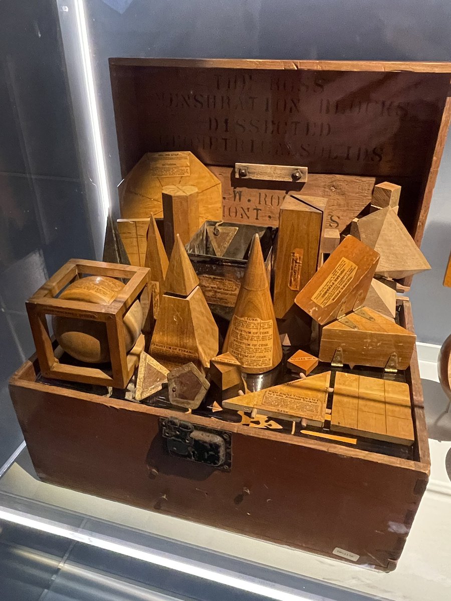 bhgross144's tweet photo. A few other favorites from todays @MITMuseum visit:
-Dissected geometrical solids
-#OneLaptopPerChild prototype (cc: @morgangames)
-#ClaudeShannon’s bounce #juggling robot
-#Kismet the emotion-simulating #robot w/bonus #FoxTrot comic (cc: @billamend)
#histSTM #histtech #robotics https://t.co/wobBTxjKDl